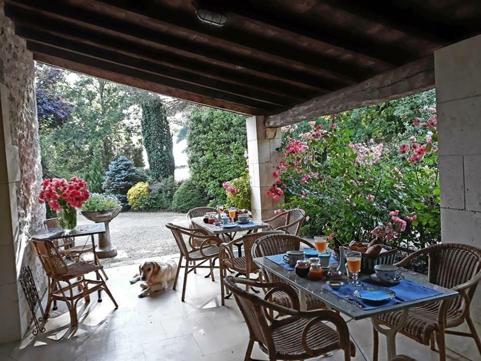 Domaine Du Merlot Sainte-Sabine-Born エクステリア 写真
